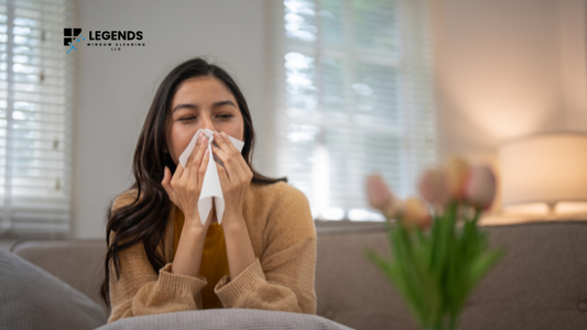 How Seasonal Allergies Relate to Dirty Windows