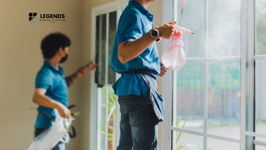 How Legends Window Cleaning Stands Out from the Competition